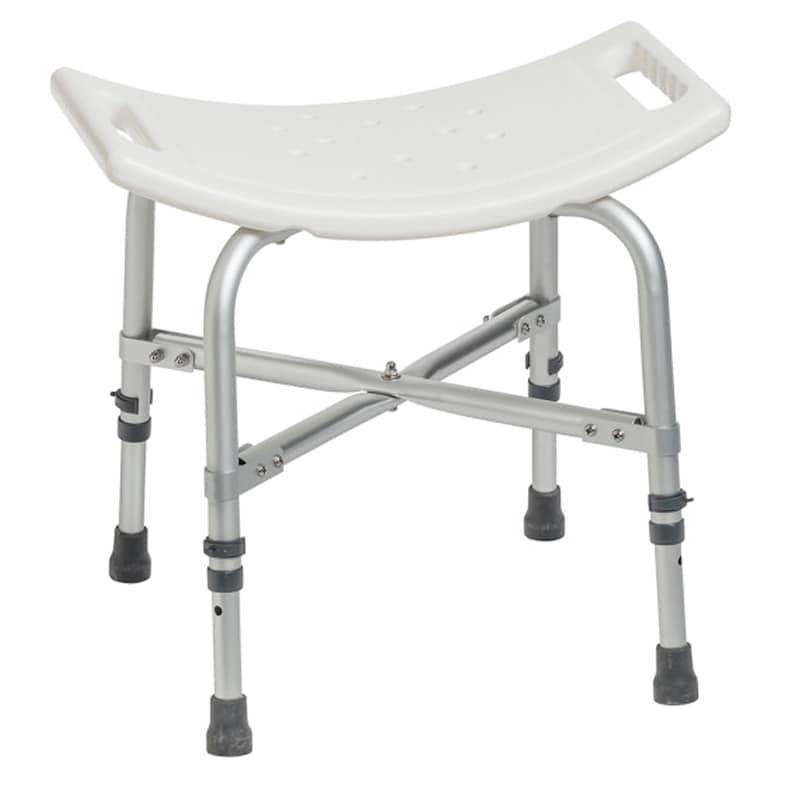 Deluxe Bariatric Shower Chair with Cross-Frame Brace