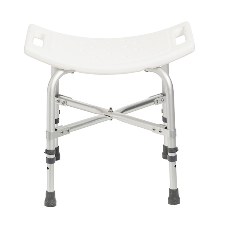 Deluxe Bariatric Shower Chair with Cross-Frame Brace