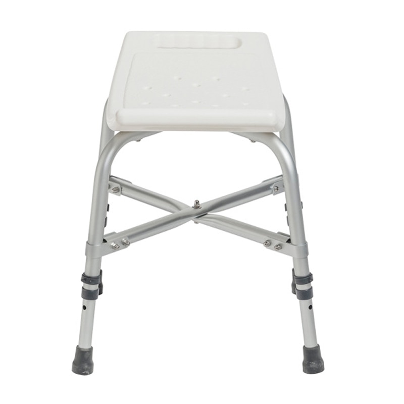 Deluxe Bariatric Shower Chair with Cross-Frame Brace