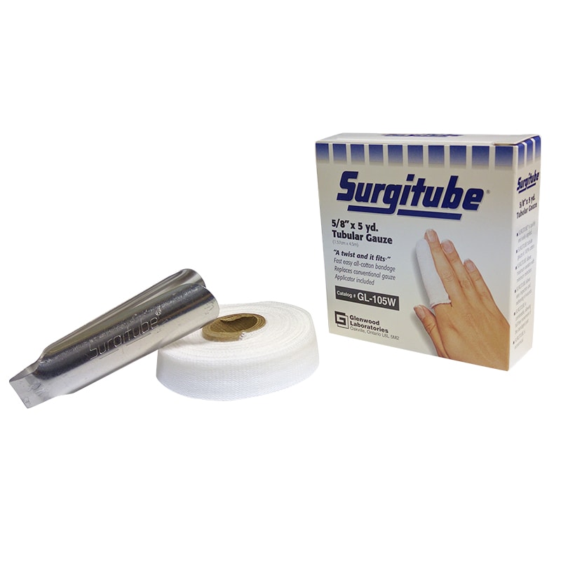 Surgitube Tubular Gauze 5/8" x 5 Yd