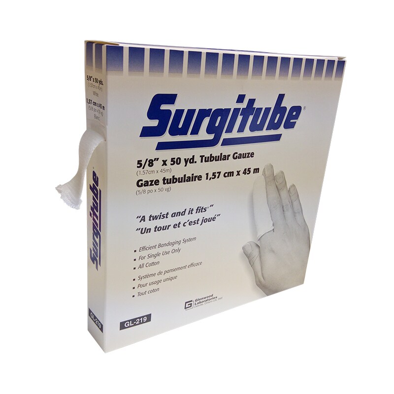 Surgitube Tubular Gauze 5/8" x 50 Yd