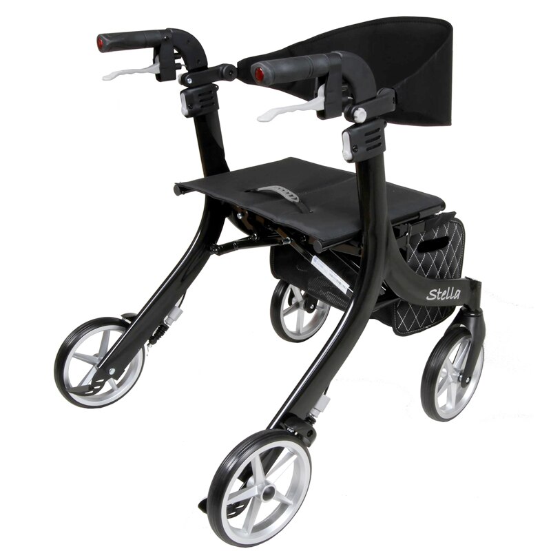 Rollator STELLA 23" HD - BLACK