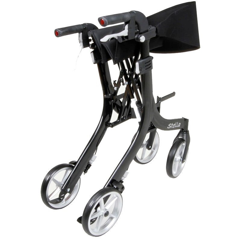 Rollator STELLA 23" HD - BLACK