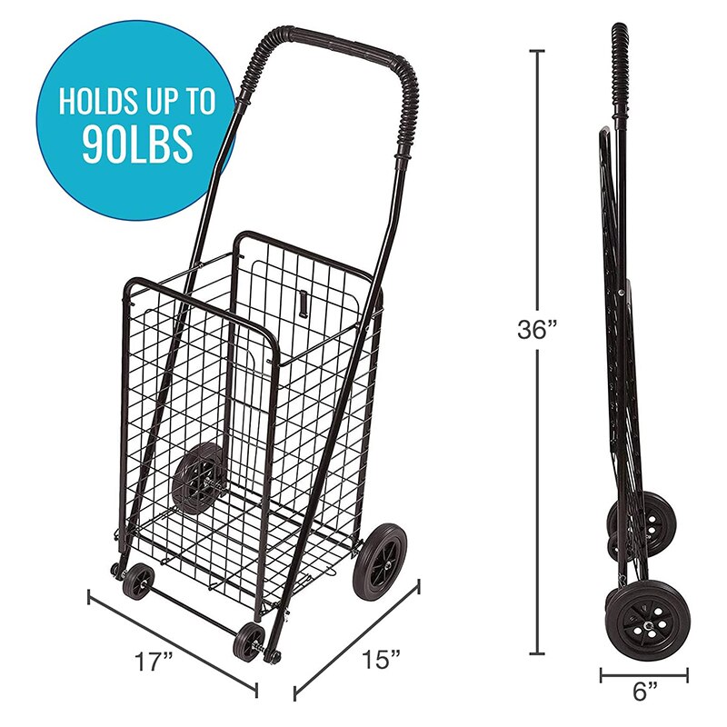 Utility Cart with Wheels | Chariot utilitaire avec roues