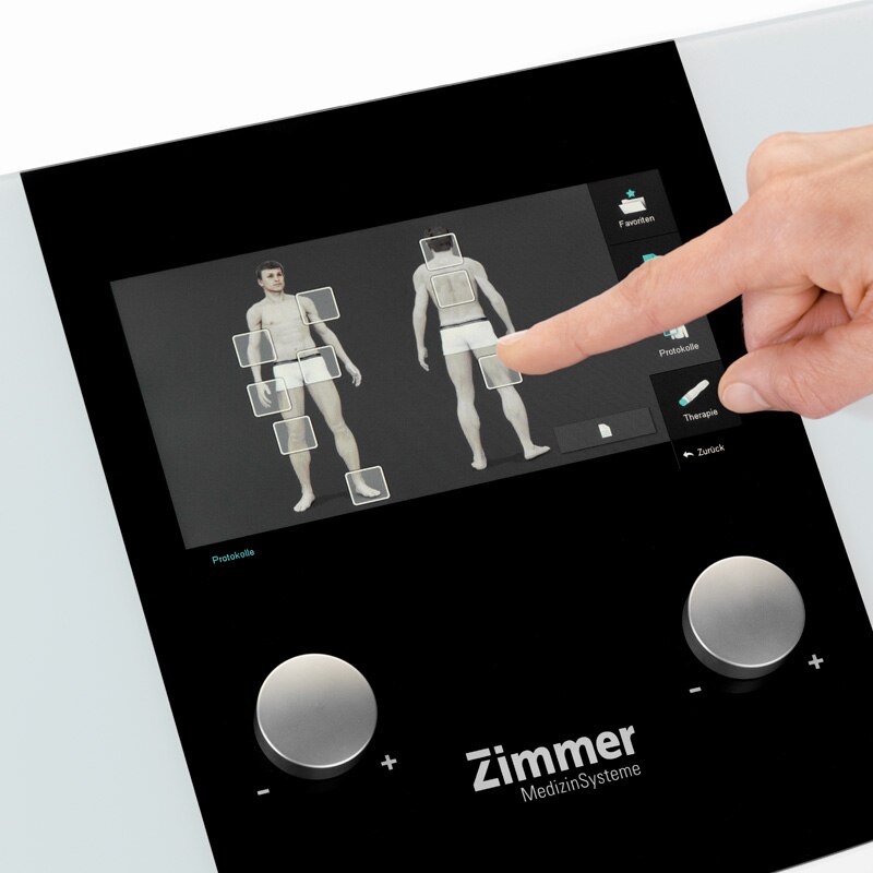 Zimmer enPuls 2.0 Radial Shockwave