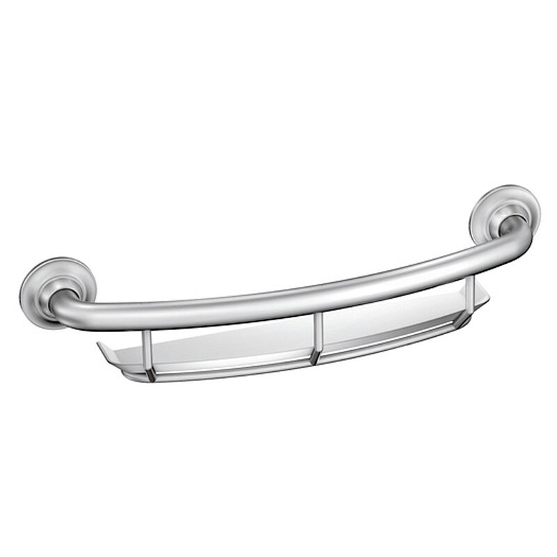 16" Grab Bar with Shelf MOEN Chrome