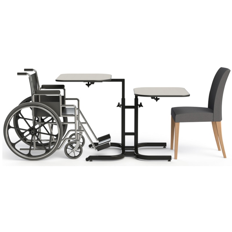 Butterfly Tables, Frame Black. Lami