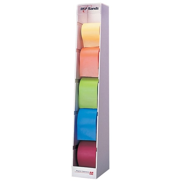 Rep Band Dispensing Tower