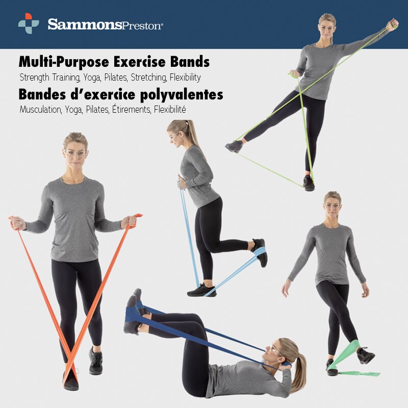 Exercise Bands Non Latex 45,5 m