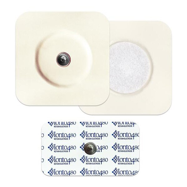 Ionto480 Iontophoresis square electrode