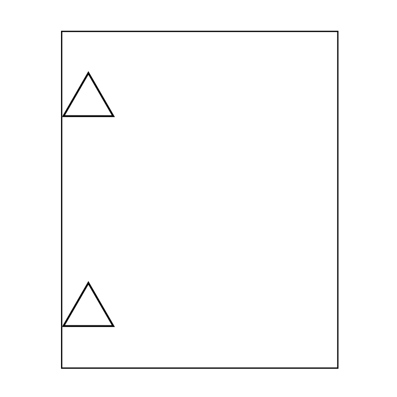 Anti-Fall Sheet 39x80x6" Model C, 2 sleeves same sides - With Zip *Sheet only