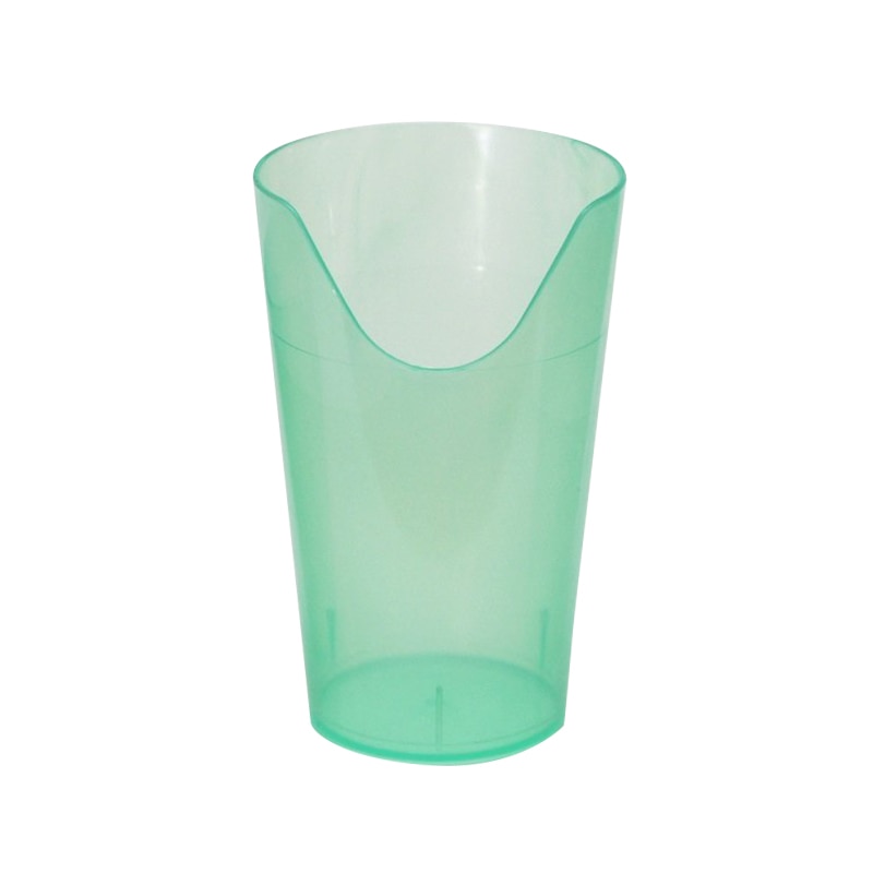 Nose Cutout Glass